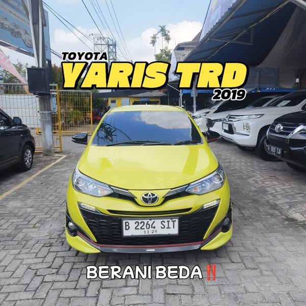 2019 Toyota Yaris S TRD Sportivo 1.5L AT Bekas 2019 Toyota Yaris S TRD Sportivo 1.5L AT Bekas