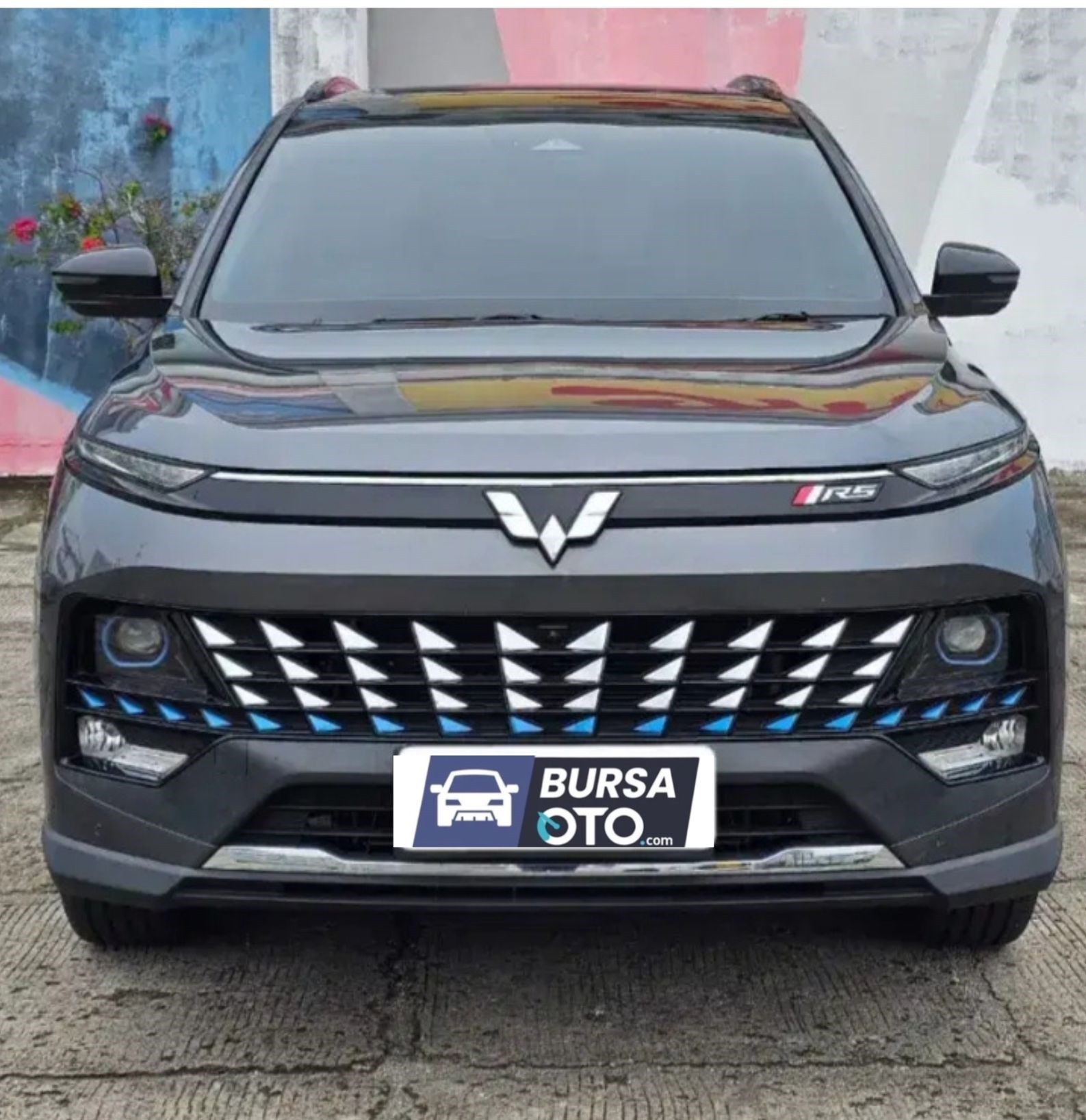 Second Hand 2024 Wuling Almaz RS Second Hand 2024 Wuling Almaz RS