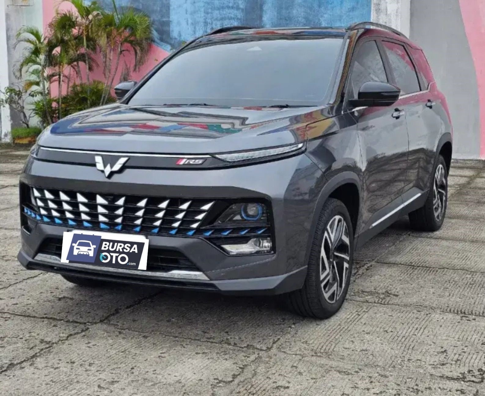 2024 Wuling Almaz RS 2024 Wuling Almaz RS