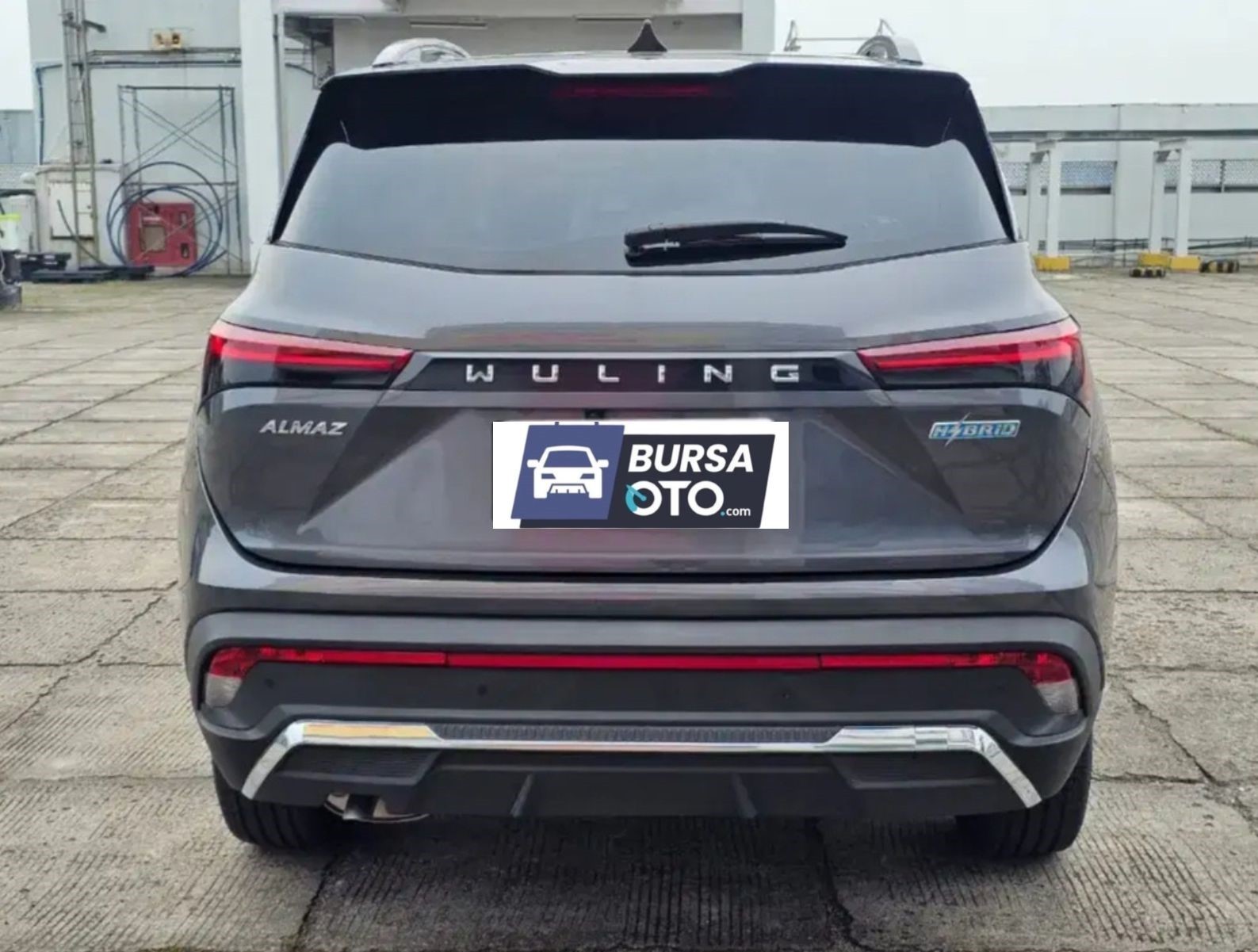 2024 Wuling Almaz RS 2024 Wuling Almaz RS
