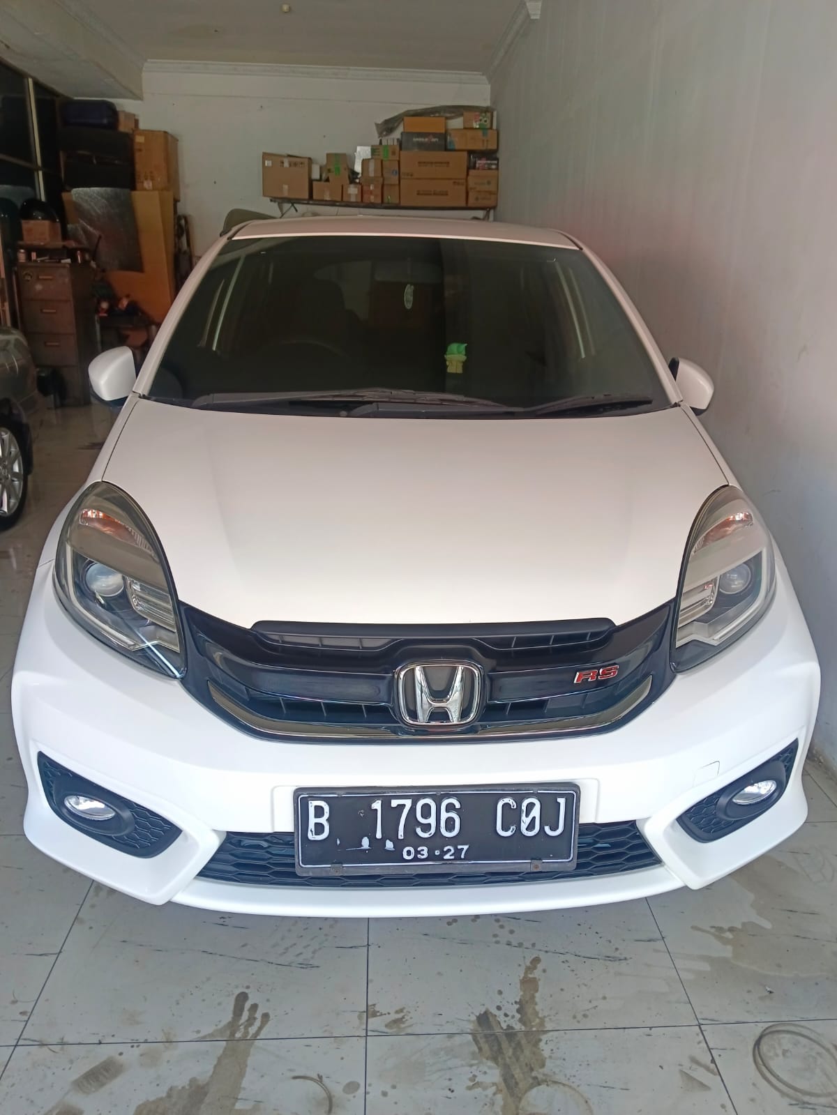 2017 Honda Brio 2017 Honda Brio