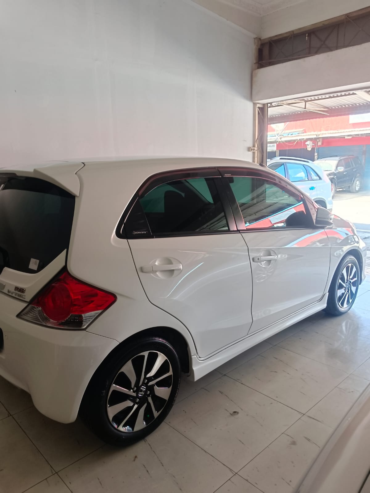 2017 Honda Brio 2017 Honda Brio