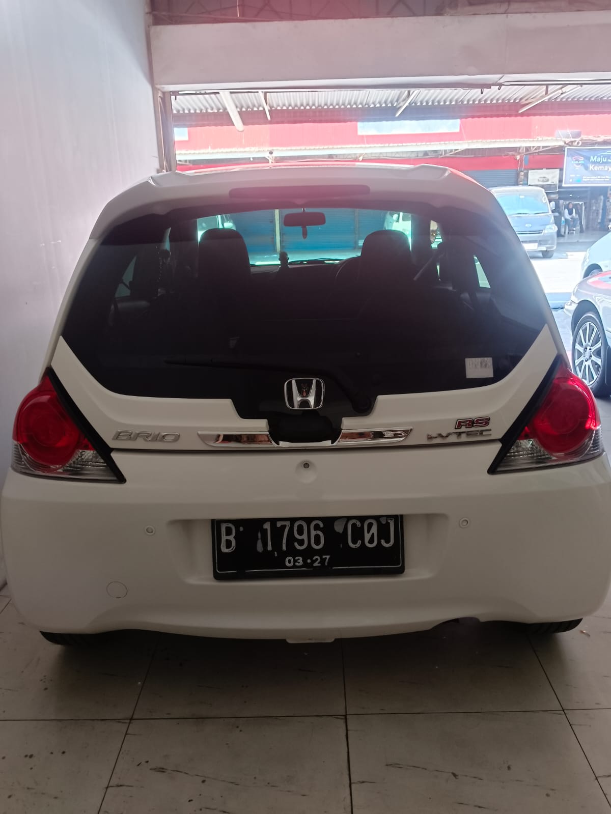 2017 Honda Brio 2017 Honda Brio