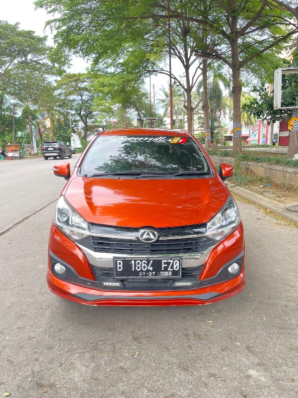 2017 Daihatsu Ayla 1.2L R AT DLX