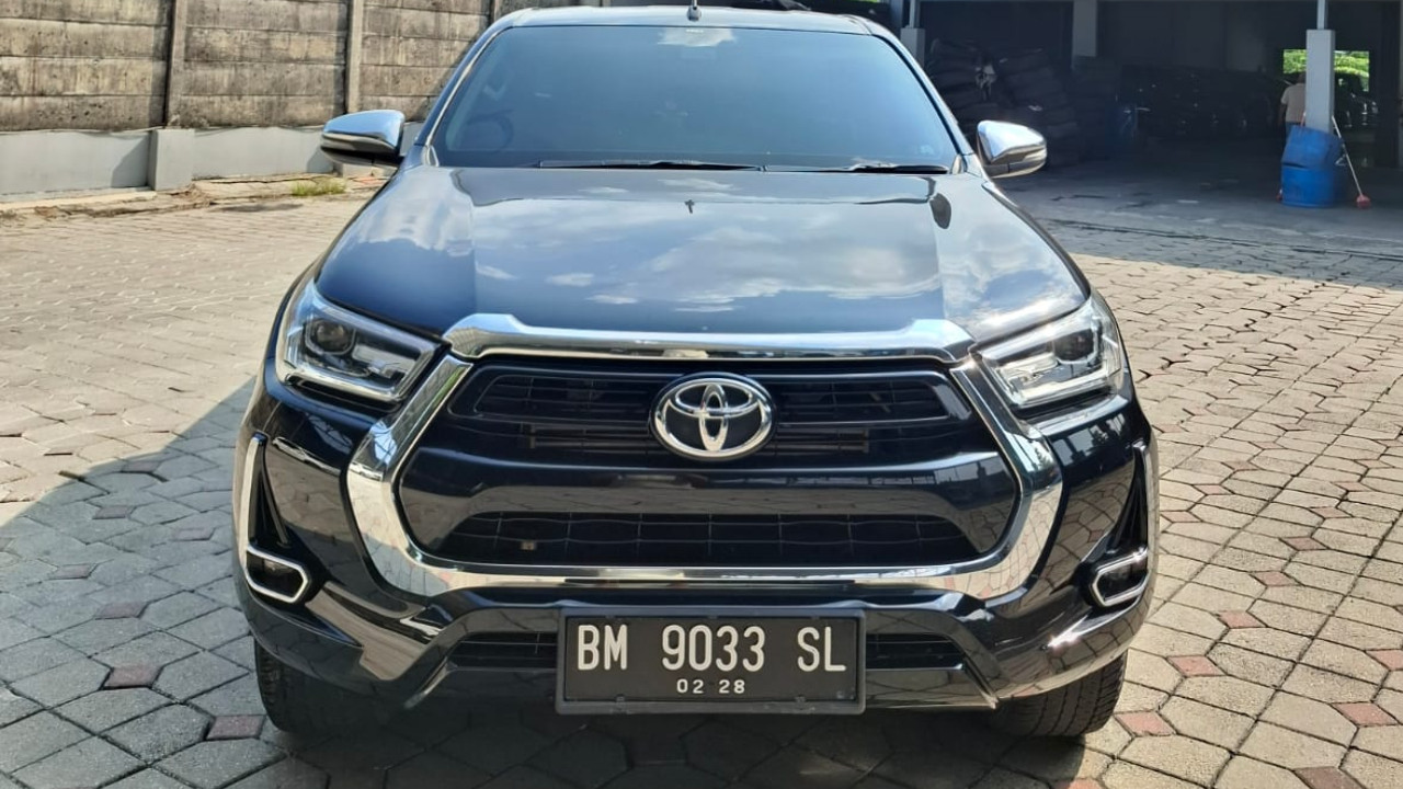 Second Hand 2022 Toyota Hilux Second Hand 2022 Toyota Hilux