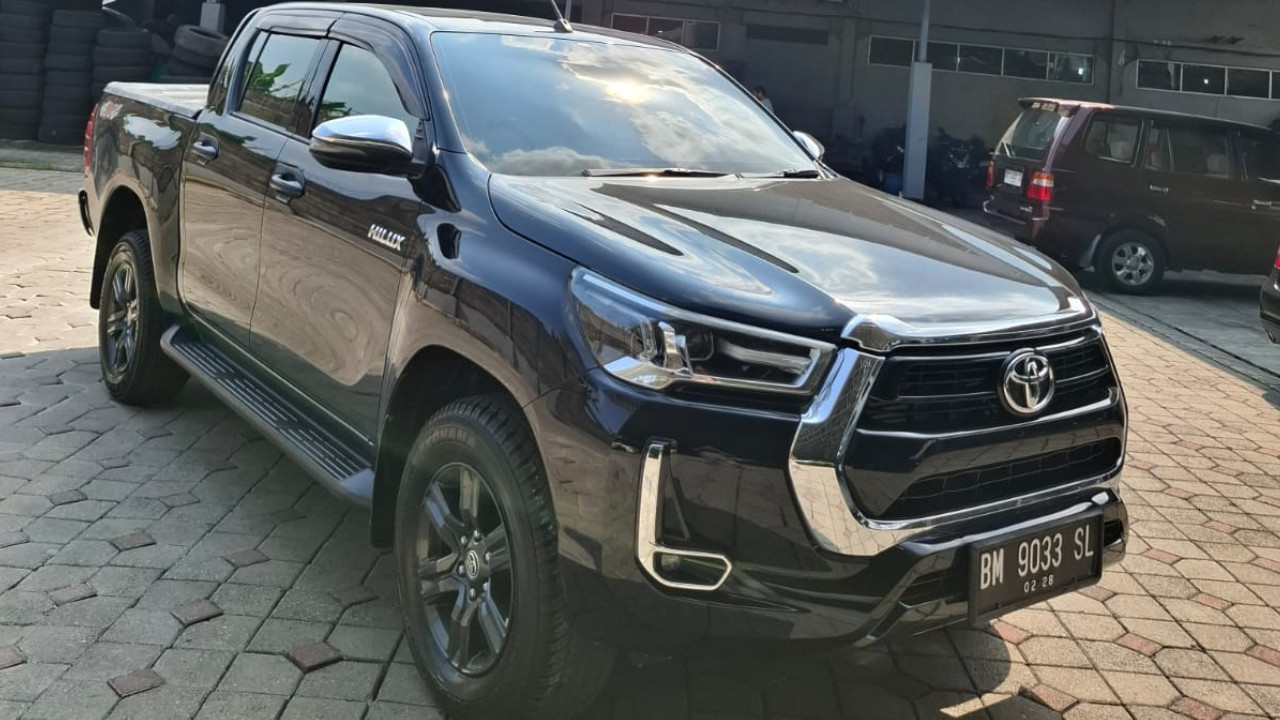 2022 Toyota Hilux 2022 Toyota Hilux