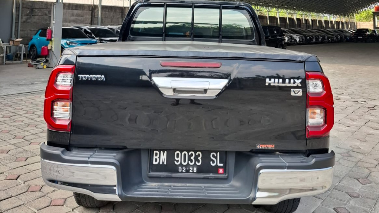 2022 Toyota Hilux 2022 Toyota Hilux