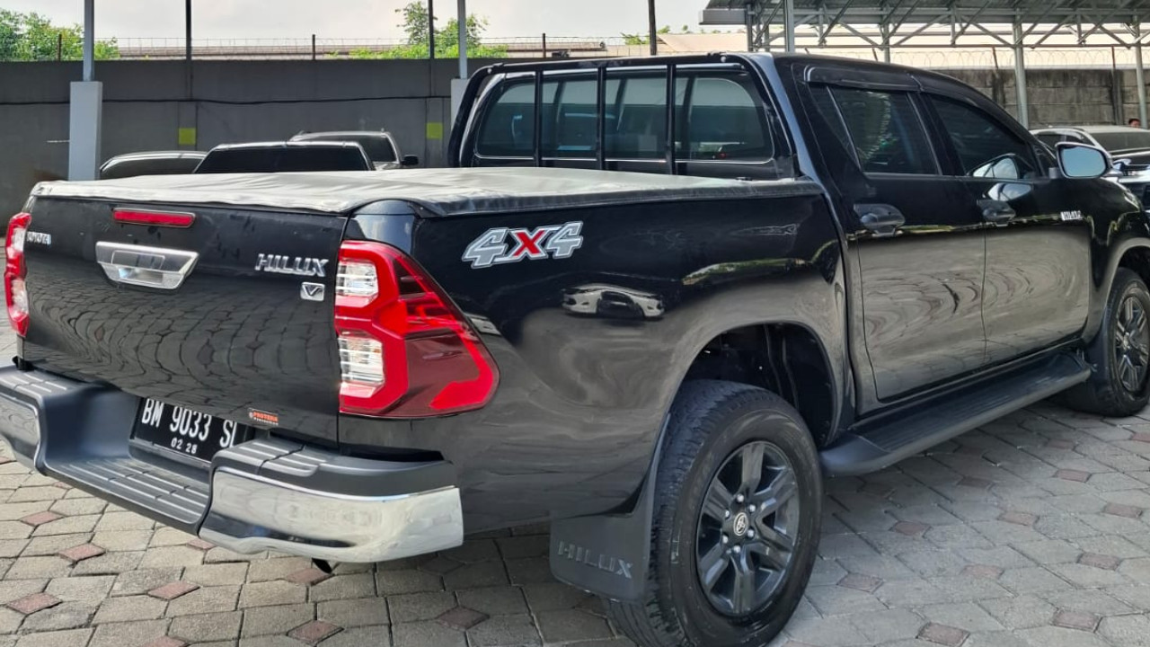 2022 Toyota Hilux 2022 Toyota Hilux