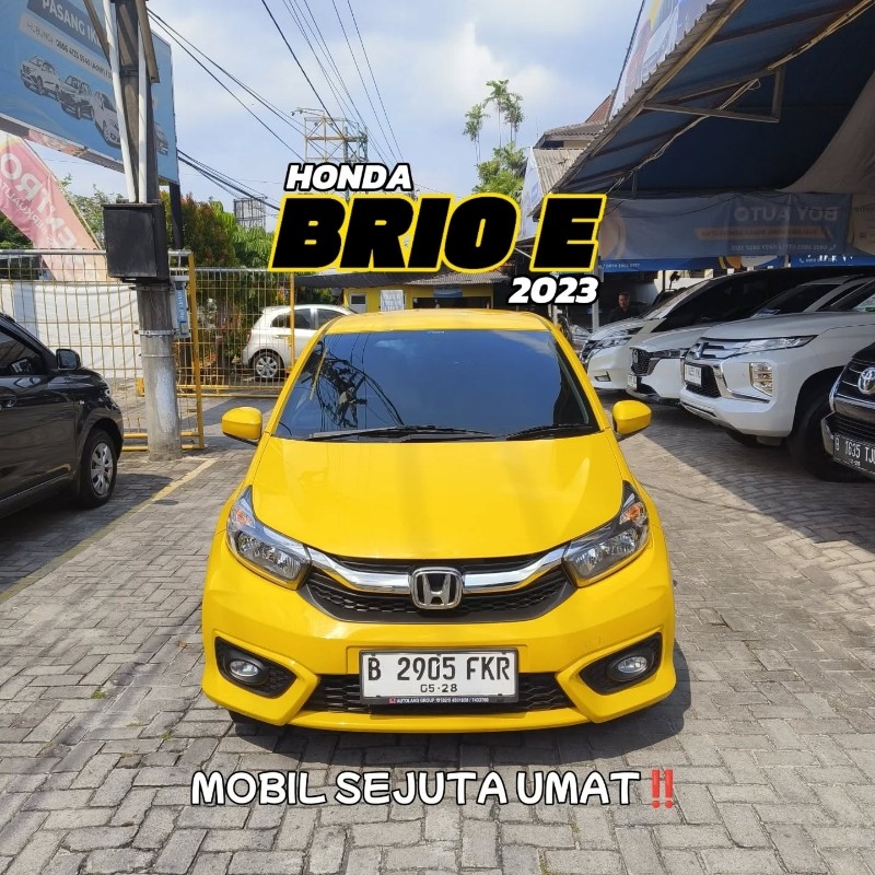 2023 Honda Brio Satya E CVT