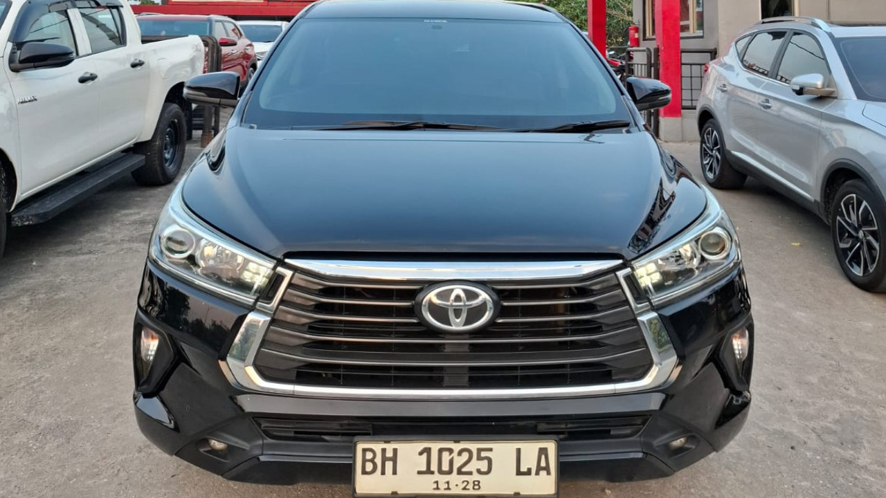 Second Hand 2022 Toyota Innova BENSIN V 2.0 AT Second Hand 2022 Toyota Innova BENSIN V 2.0 AT