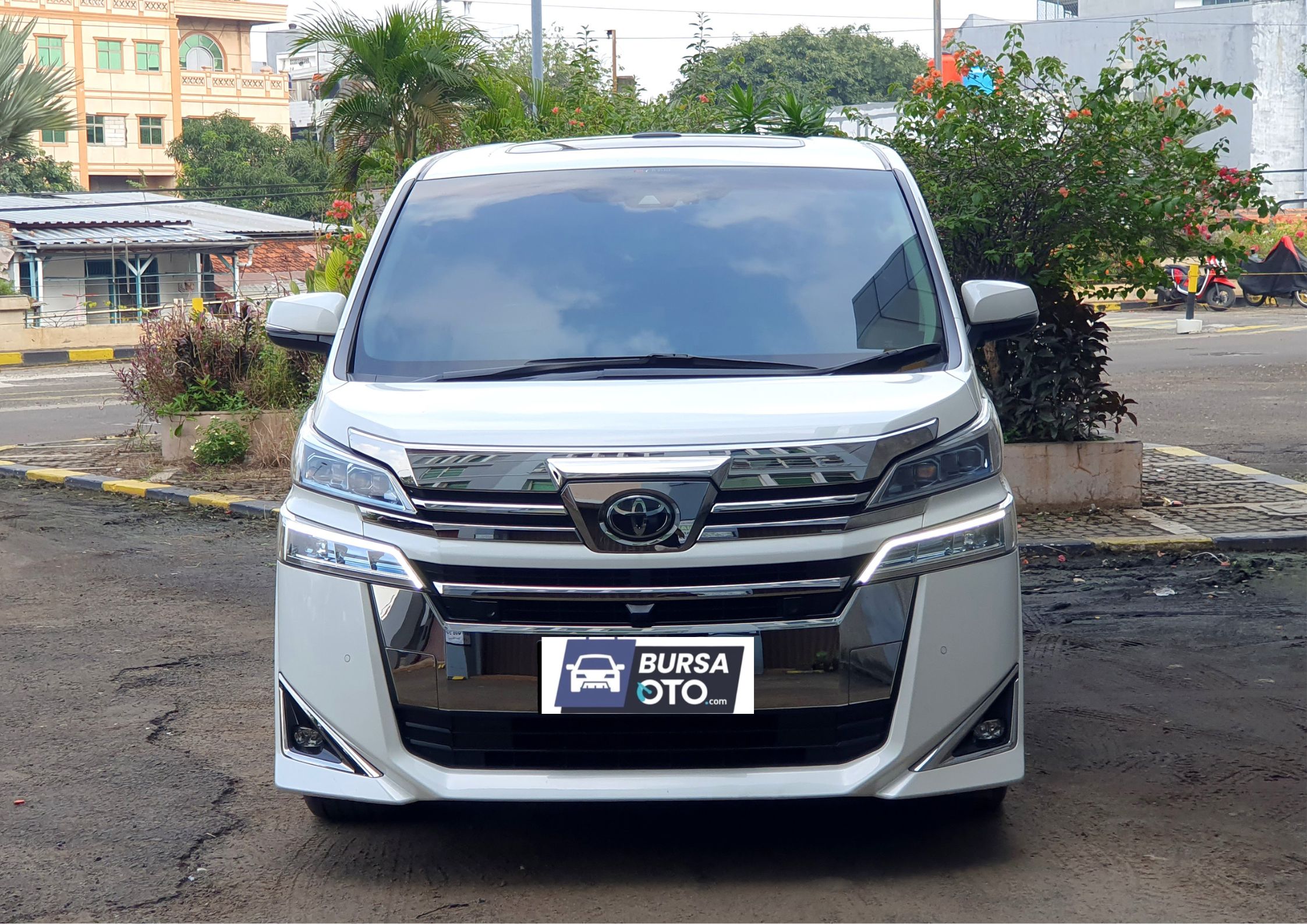 2021 Toyota Vellfire Bekas 2021 Toyota Vellfire Bekas