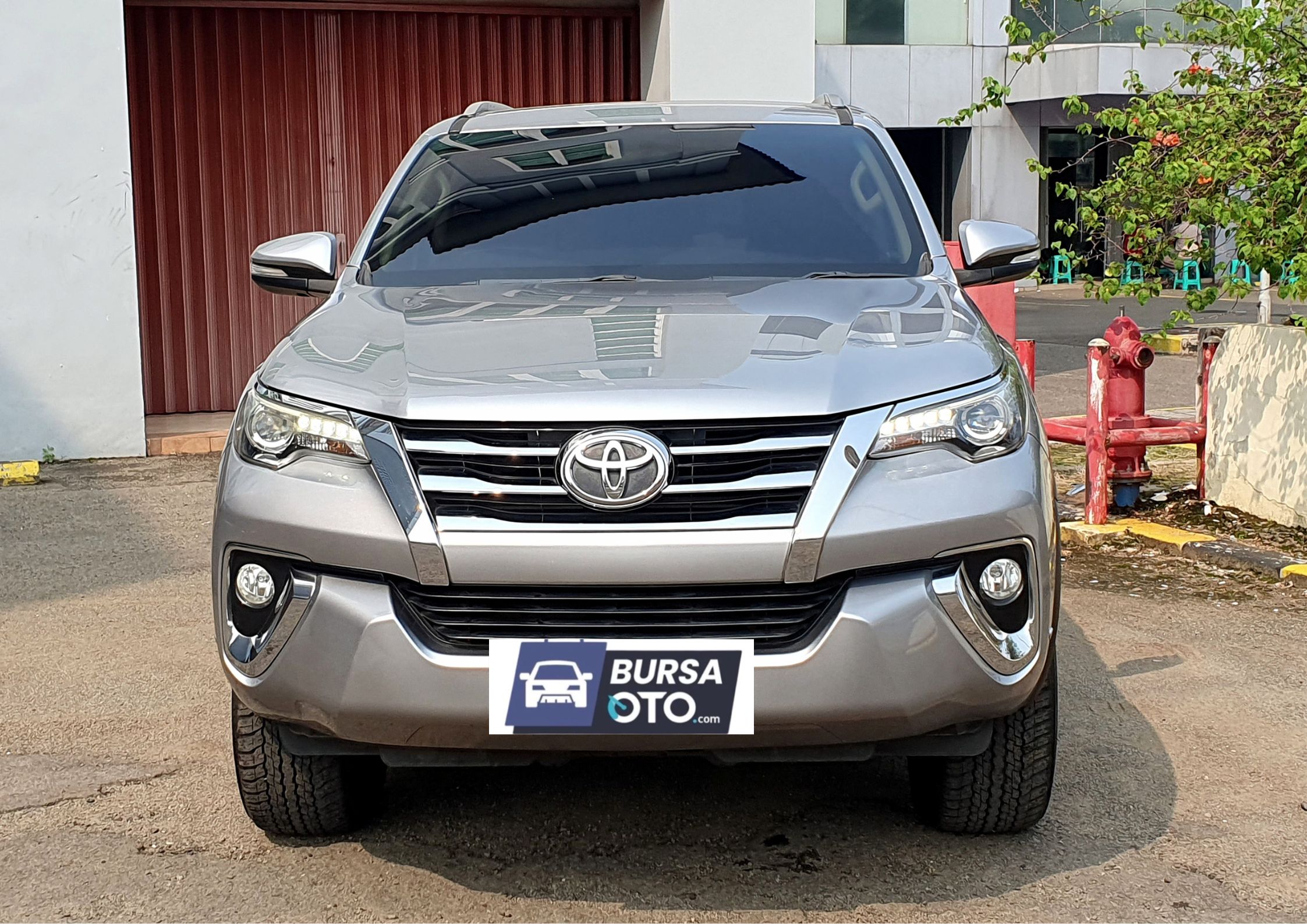 2017 Toyota Fortuner Bekas 2017 Toyota Fortuner Bekas