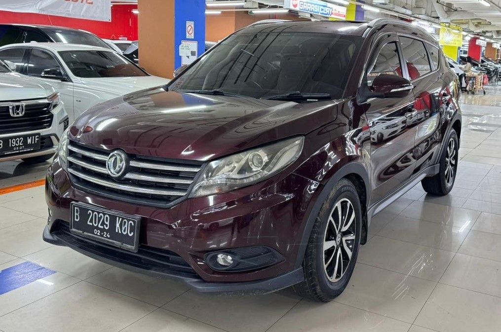 2018 DFSK Glory 580 2018 DFSK Glory 580