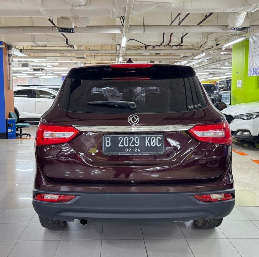 2018 DFSK Glory 580 2018 DFSK Glory 580