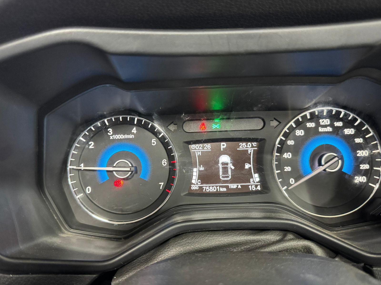 2018 DFSK Glory 580 2018 DFSK Glory 580