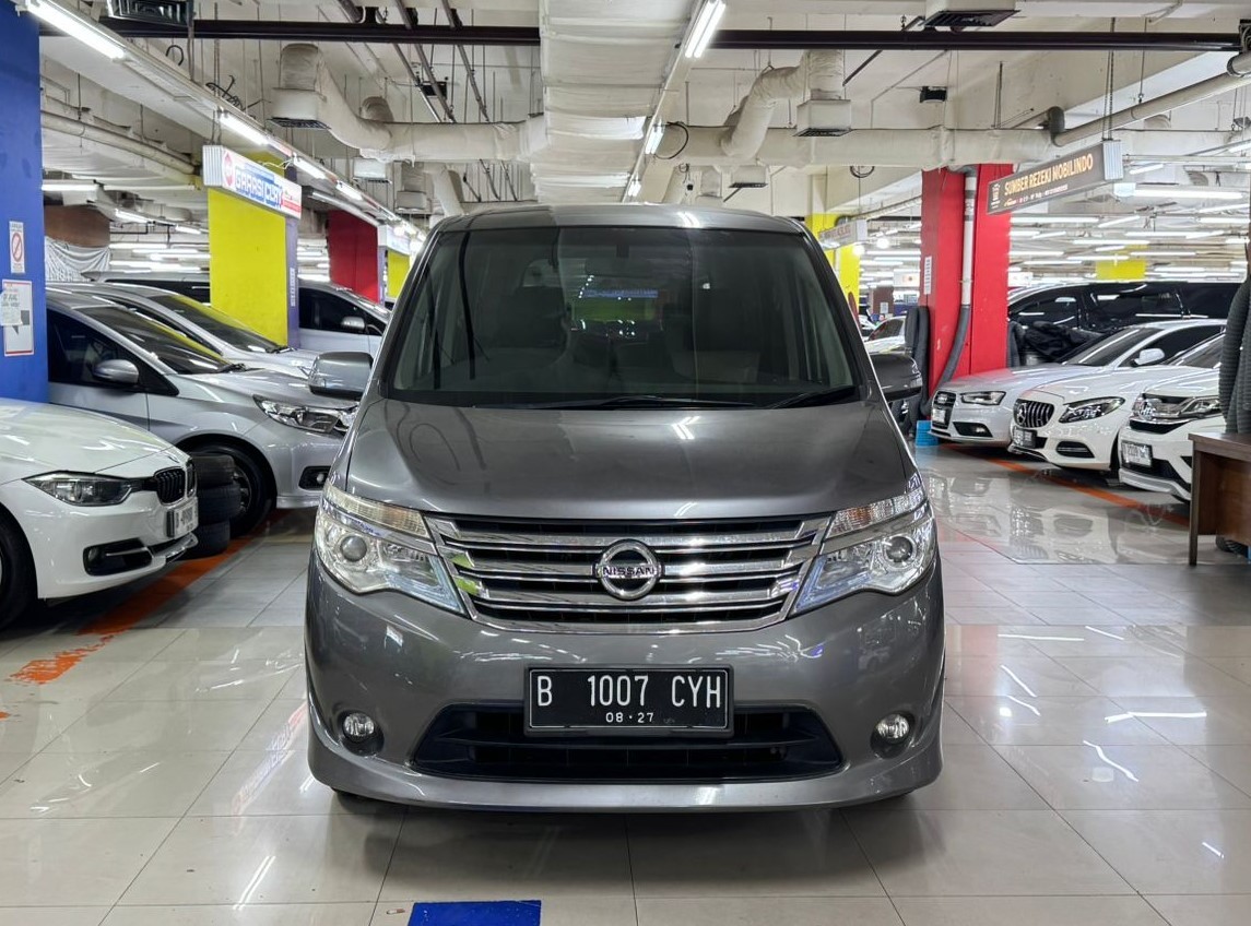 Second Hand 2017 Nissan Serena Second Hand 2017 Nissan Serena