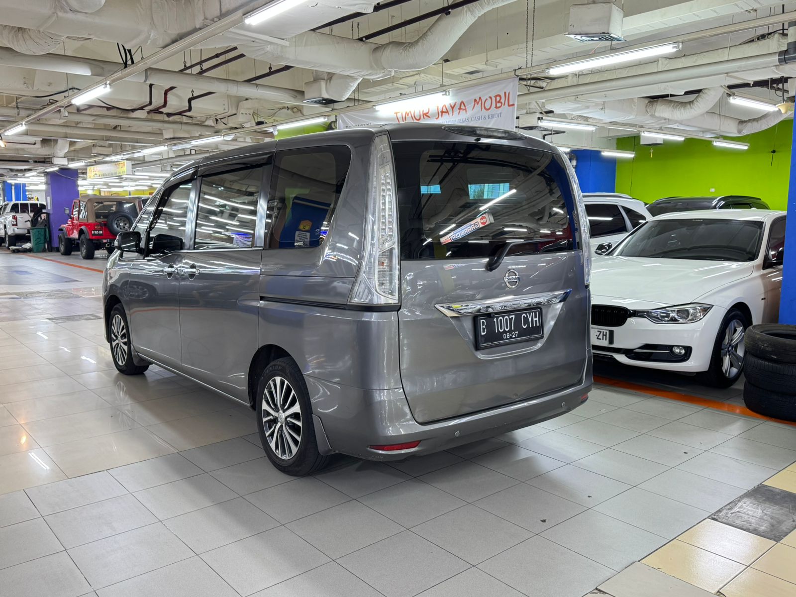 2017 Nissan Serena 2017 Nissan Serena