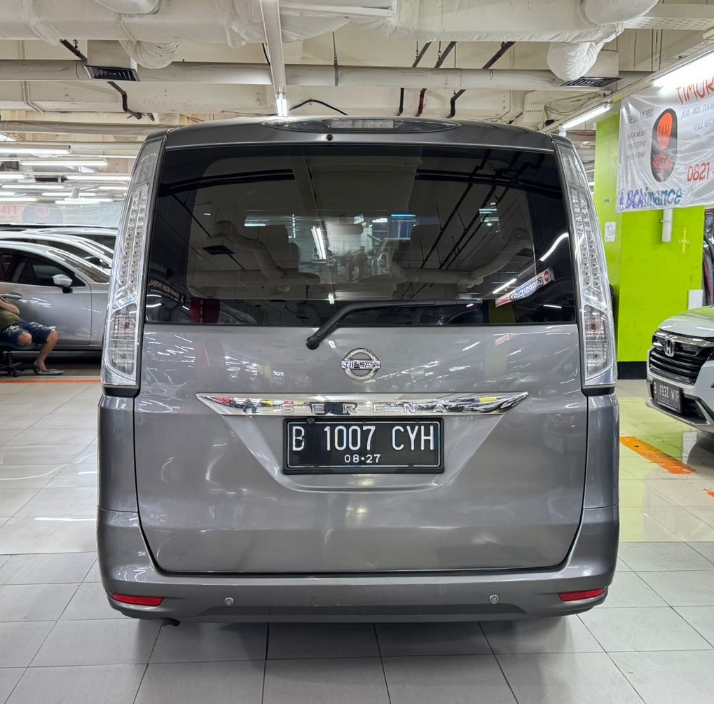 2017 Nissan Serena 2017 Nissan Serena