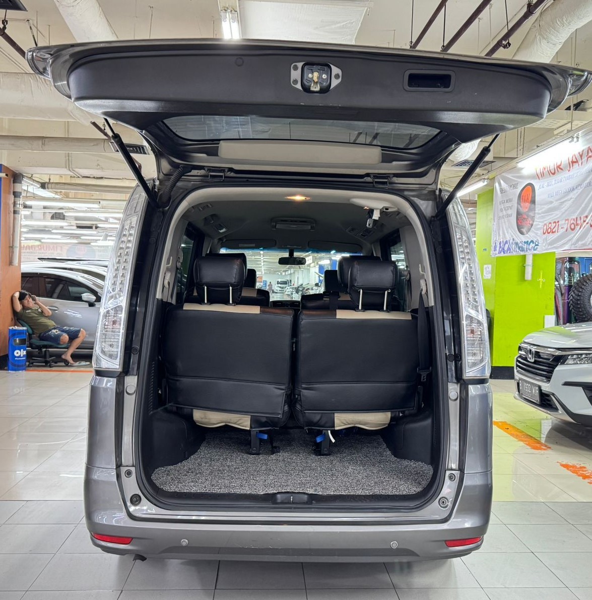 2017 Nissan Serena 2017 Nissan Serena