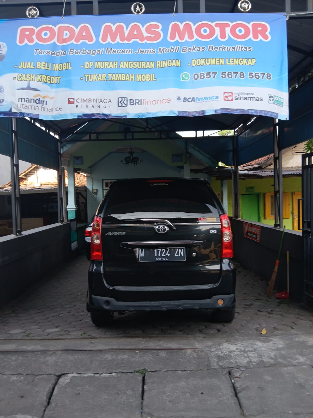 2011 Toyota Avanza 1.3G MT 2011 Toyota Avanza 1.3G MT