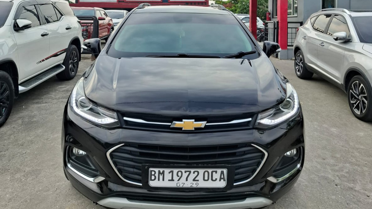 2017 Chevrolet Trax 1.4T LTZ AT Bekas 2017 Chevrolet Trax 1.4T LTZ AT Bekas