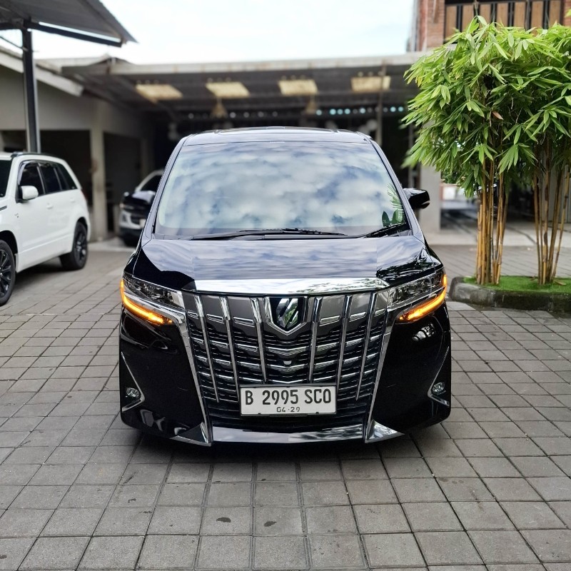 2019 Toyota Alphard  2.5 G A/T
