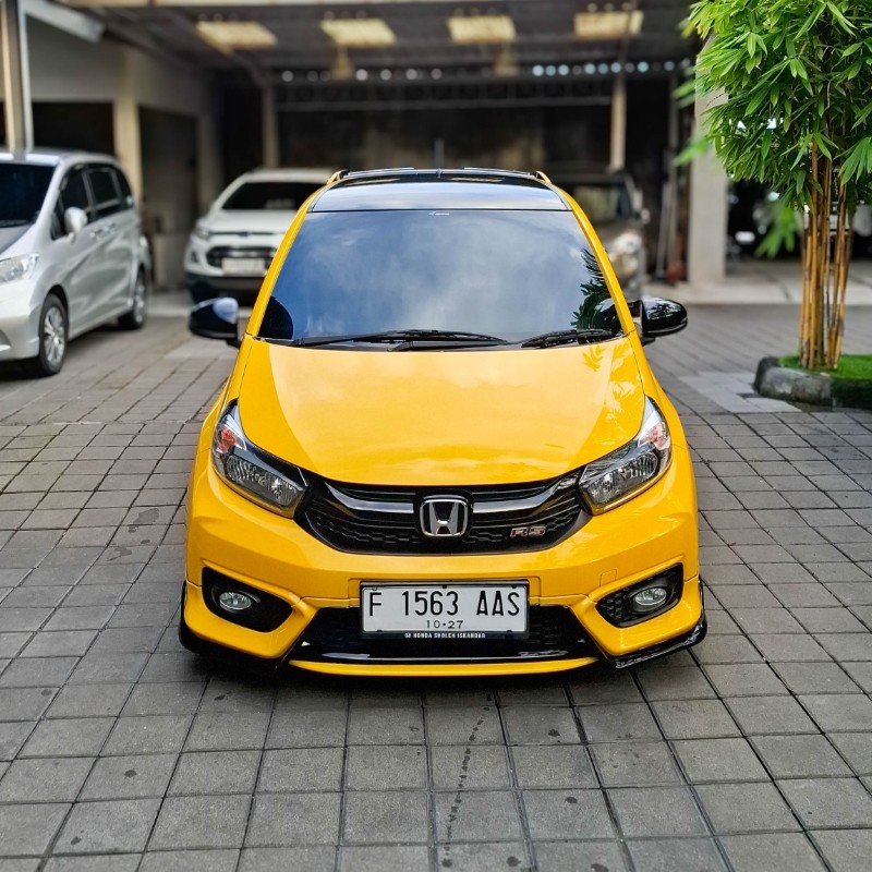 2022 Honda Brio RS CVT Urbanite Edition