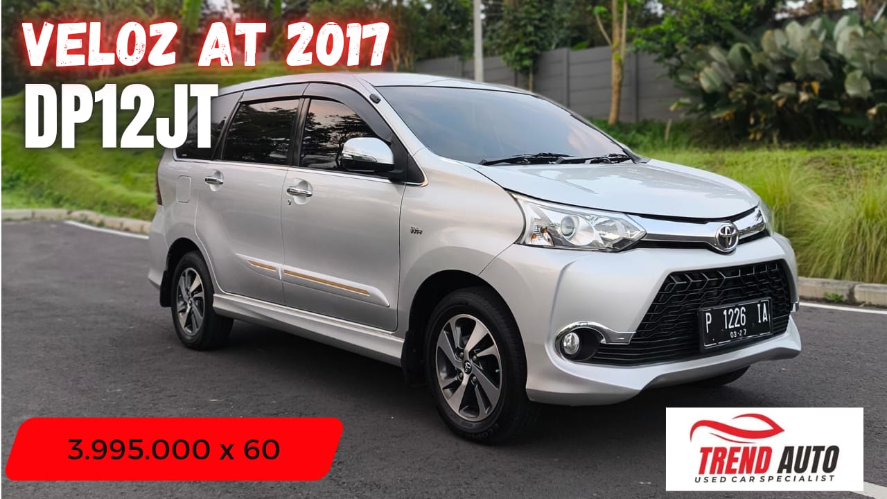 Second Hand 2017 Toyota Veloz Second Hand 2017 Toyota Veloz