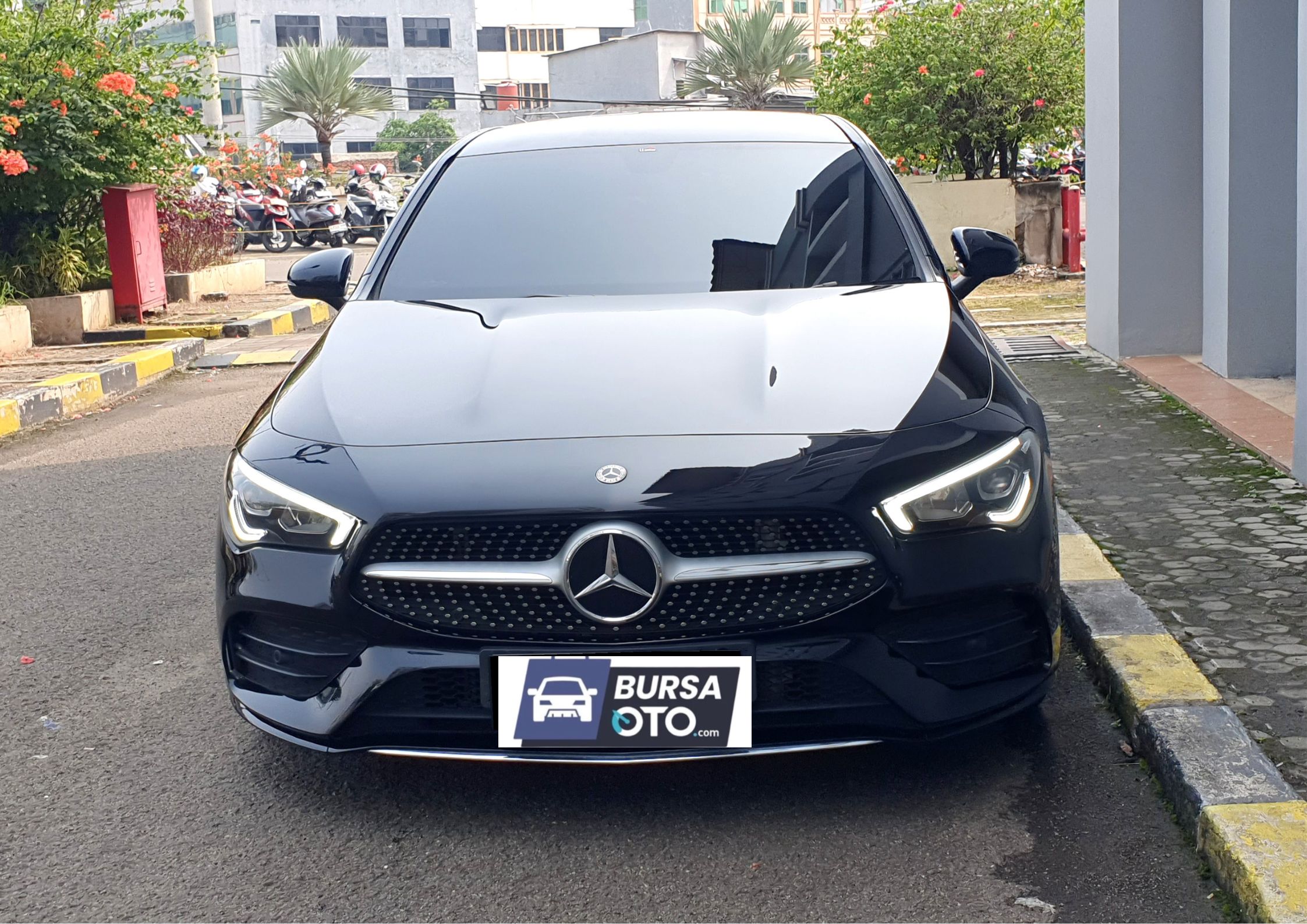 2019 Mercedes Benz CLA-Class Bekas 2019 Mercedes Benz CLA-Class Bekas