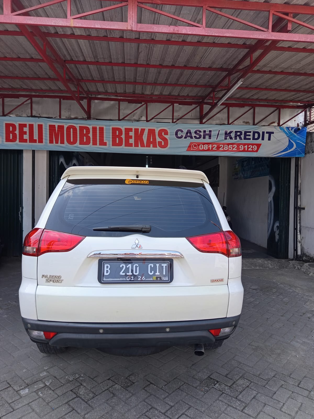 2015 Mitsubishi Pajero Sport 2015 Mitsubishi Pajero Sport