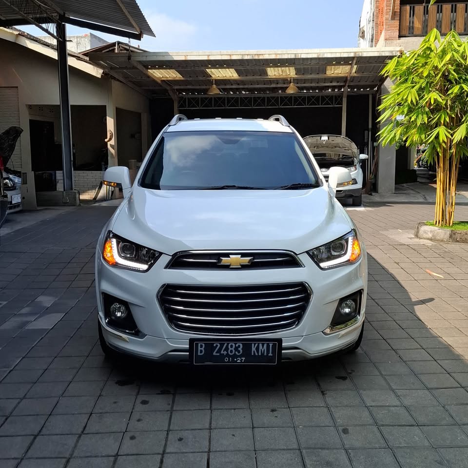 2016 Chevrolet Captiva 2.0 LTZ AT FWD 2016 Chevrolet Captiva 2.0 LTZ AT FWD