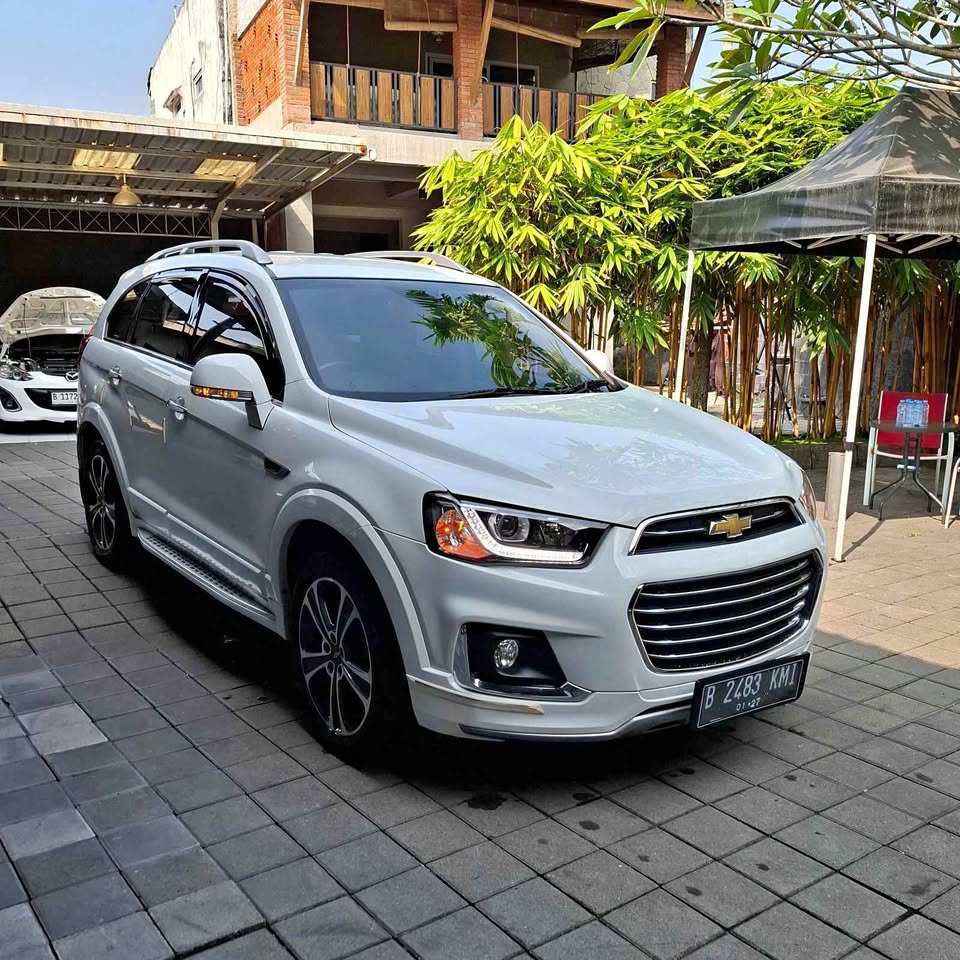 2016 Chevrolet Captiva 2.0 LTZ AT FWD 2016 Chevrolet Captiva 2.0 LTZ AT FWD