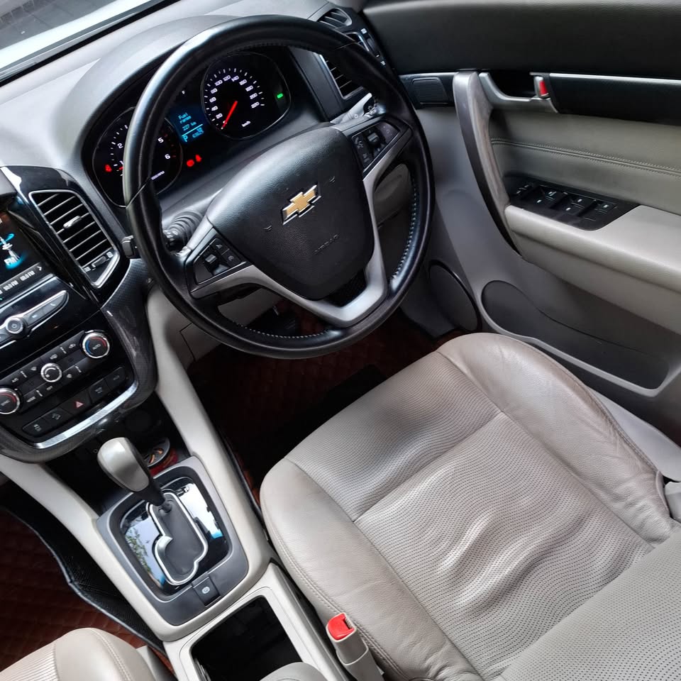 2016 Chevrolet Captiva 2.0 LTZ AT FWD 2016 Chevrolet Captiva 2.0 LTZ AT FWD