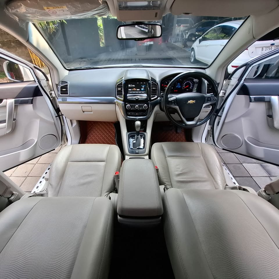 2016 Chevrolet Captiva 2.0 LTZ AT FWD 2016 Chevrolet Captiva 2.0 LTZ AT FWD