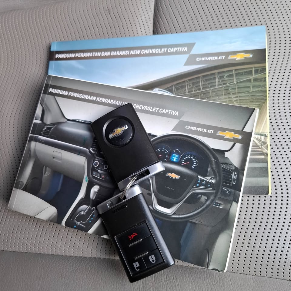 2016 Chevrolet Captiva 2.0 LTZ AT FWD 2016 Chevrolet Captiva 2.0 LTZ AT FWD