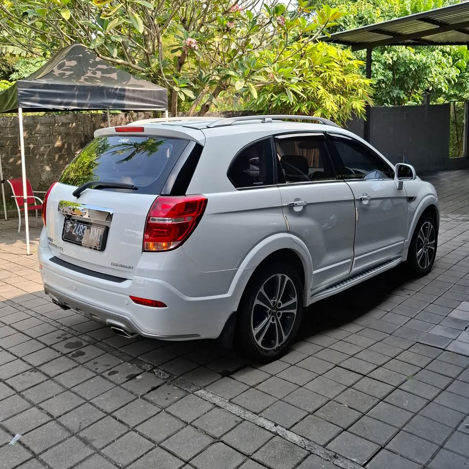 2016 Chevrolet Captiva 2.0 LTZ AT FWD 2016 Chevrolet Captiva 2.0 LTZ AT FWD