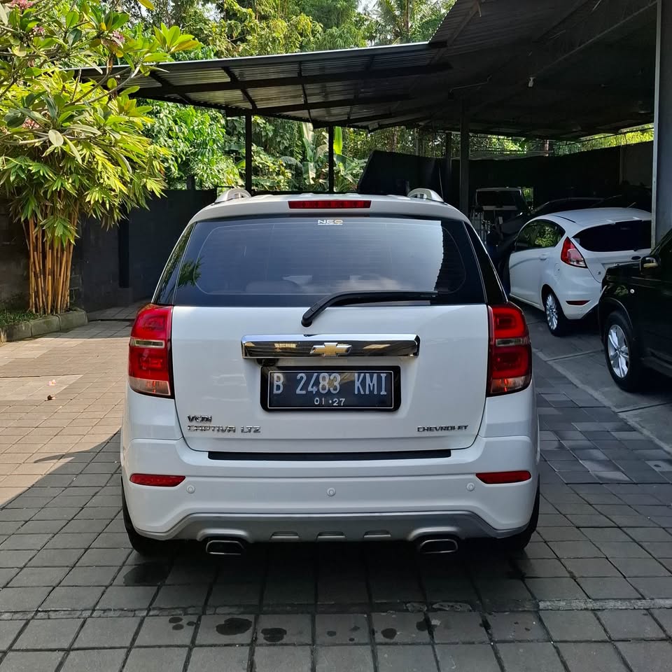 2016 Chevrolet Captiva 2.0 LTZ AT FWD 2016 Chevrolet Captiva 2.0 LTZ AT FWD