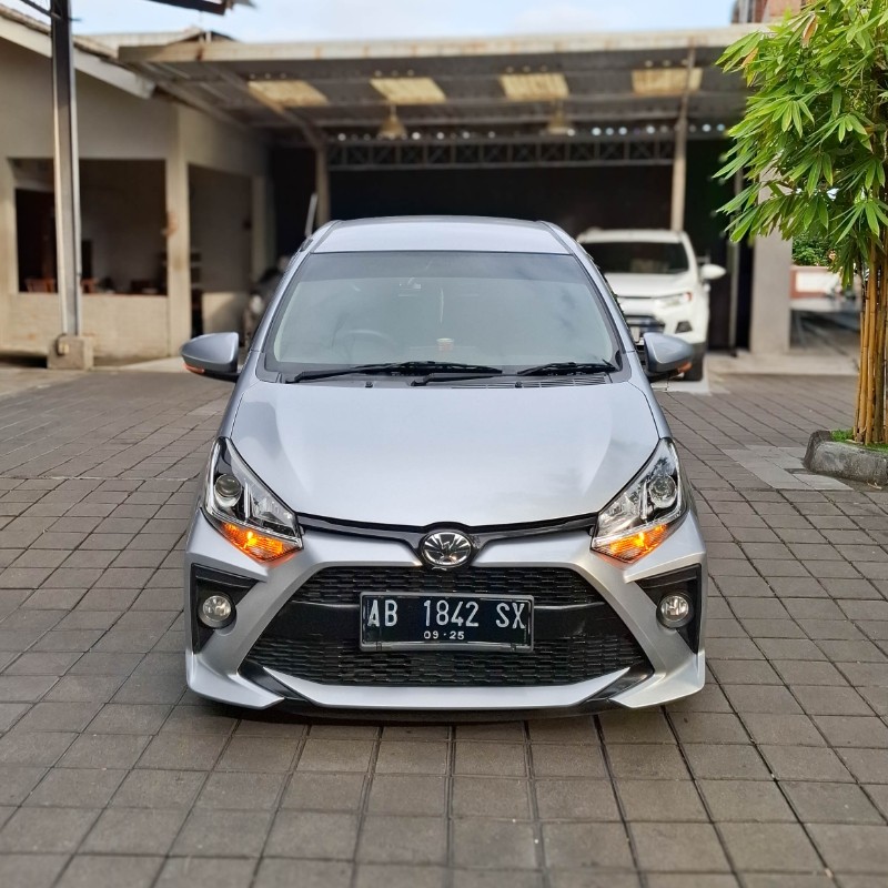 2020 Toyota Agya 1.2L G A/T