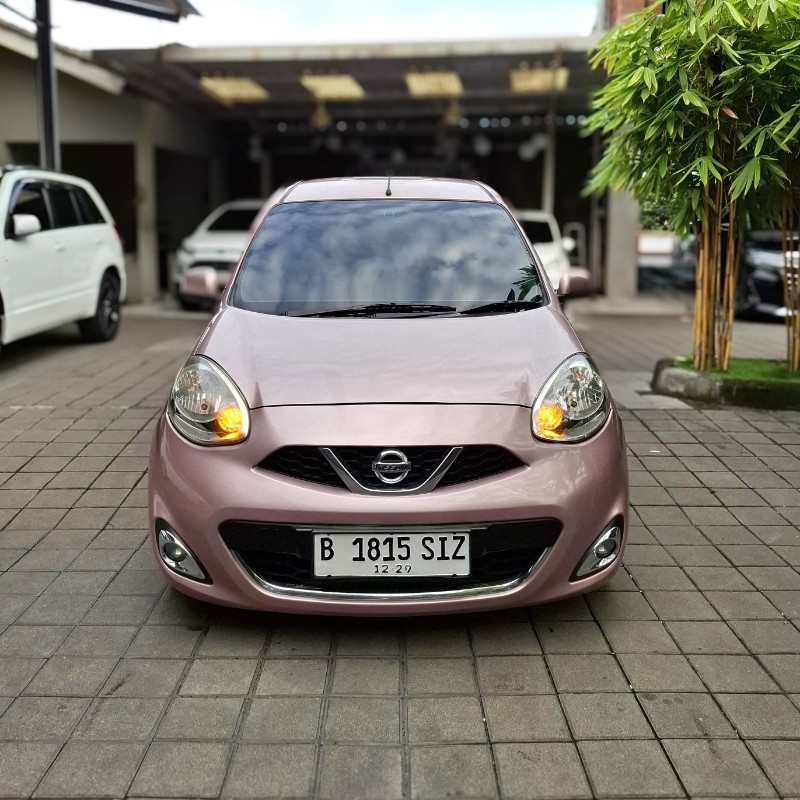 2014 Nissan March 1.5L AT