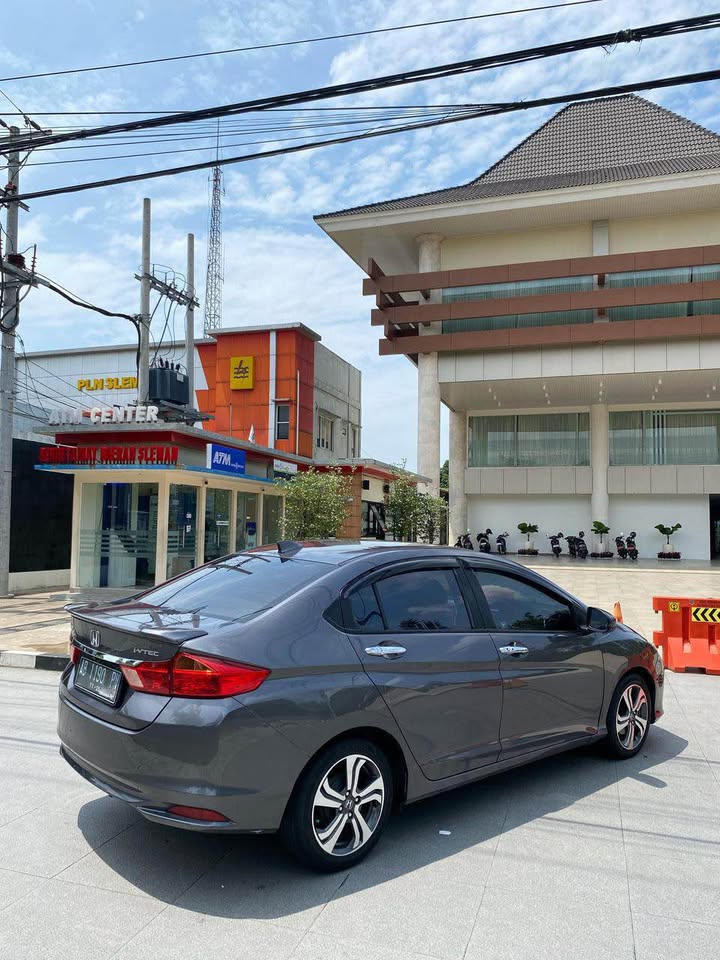 2014 Honda City  E CVT 2014 Honda City  E CVT