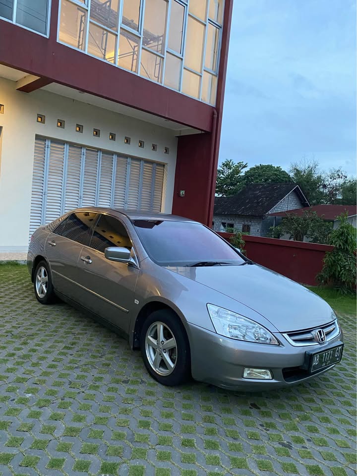 2005 Honda Accord 2.4L AT 2005 Honda Accord 2.4L AT