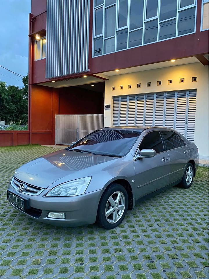 2005 Honda Accord 2.4L AT 2005 Honda Accord 2.4L AT