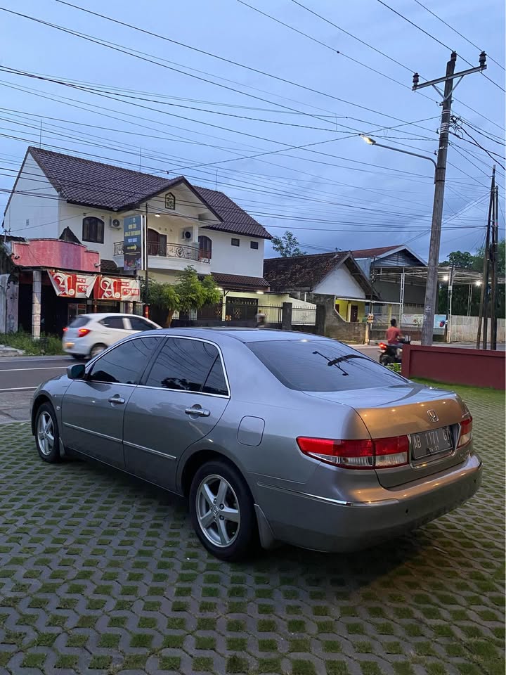 2005 Honda Accord 2.4L AT 2005 Honda Accord 2.4L AT