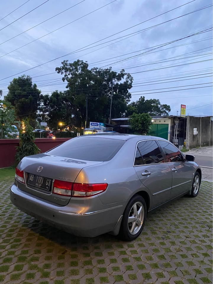 2005 Honda Accord 2.4L AT 2005 Honda Accord 2.4L AT