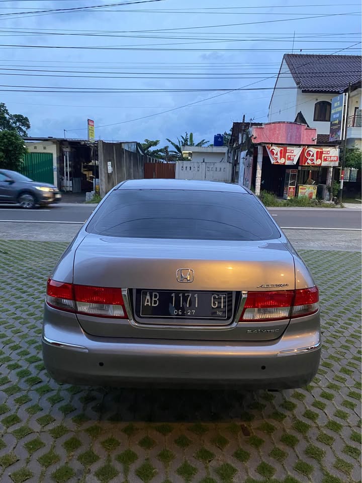 2005 Honda Accord 2.4L AT 2005 Honda Accord 2.4L AT