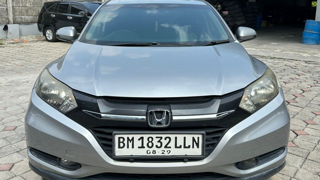 2016 Honda HRV E CVT