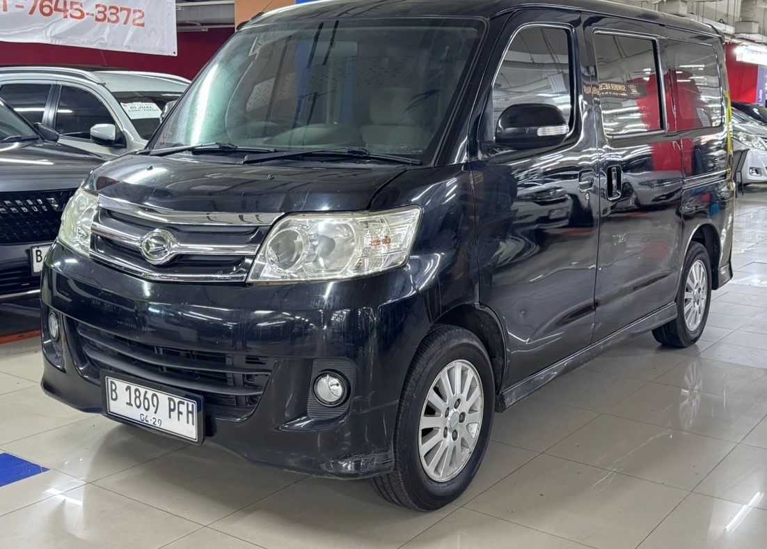 2009 Daihatsu Luxio 2009 Daihatsu Luxio