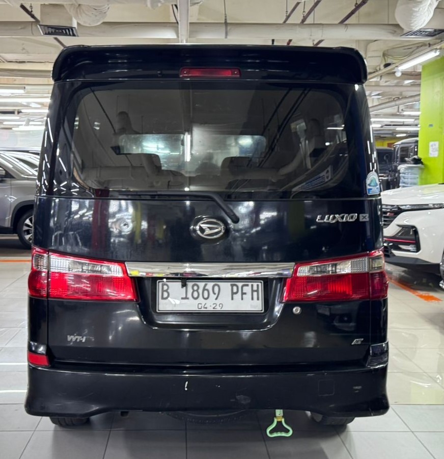 2009 Daihatsu Luxio 2009 Daihatsu Luxio