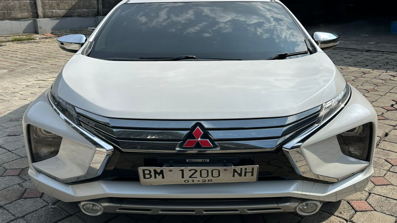 2017 Mitsubishi Xpander Ultimate CVT Bekas 2017 Mitsubishi Xpander Ultimate CVT Bekas