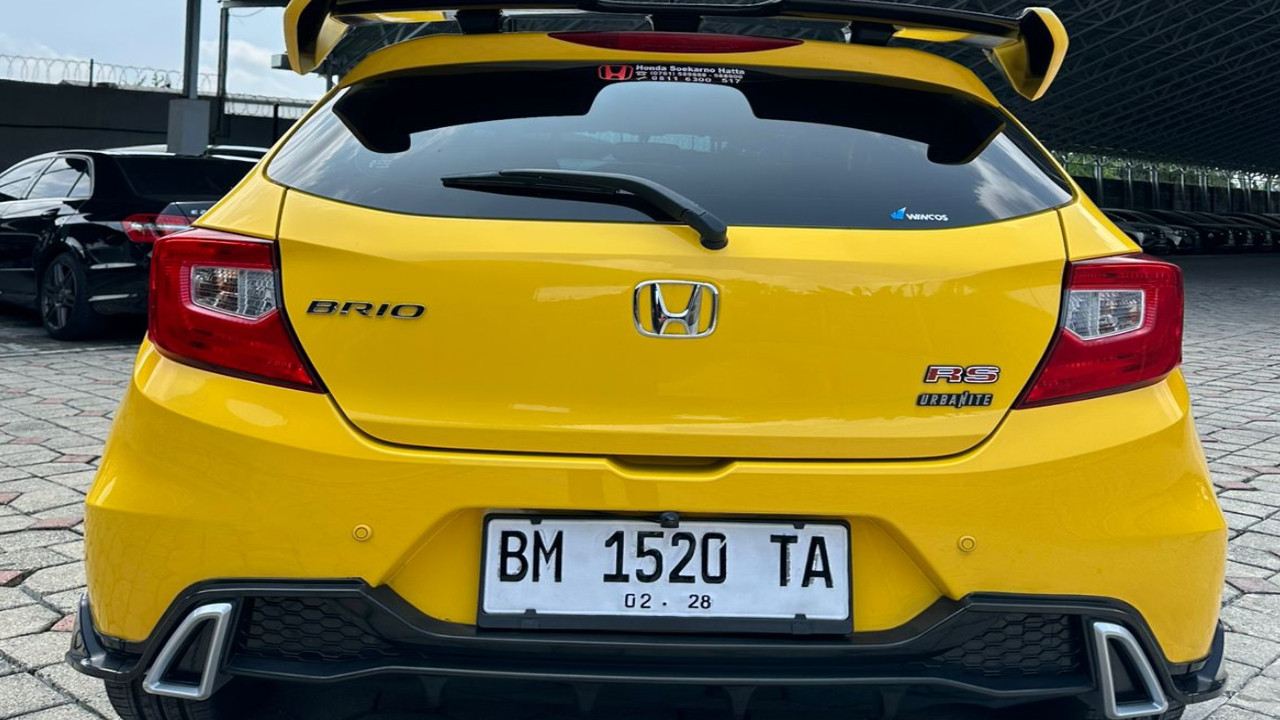 2023 Honda Brio RS CVT Urbanite Edition 2023 Honda Brio RS CVT Urbanite Edition